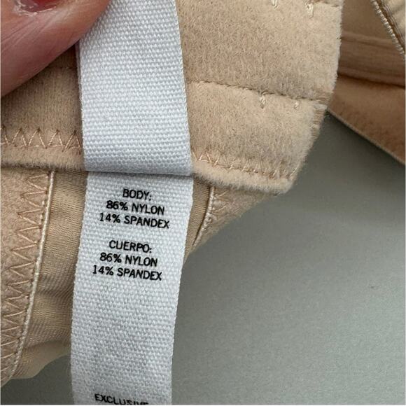 Steve Madden Bra Womens 36DD Rose Dust Basic Modern Feminine Neutral Flirtatious - Picture 6 of 8
